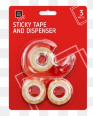 Wholesale Tape Dispenser And Sets - Wire Png,Piece Of Tape Png