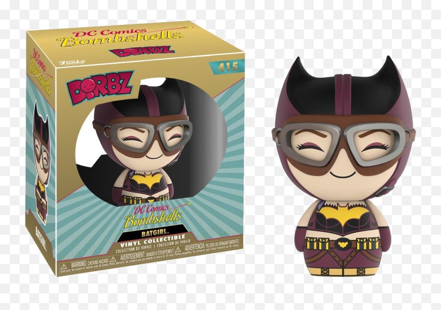 Batman Animated 11574 Btas Harley Quinn - Funko Dorbz Bombshell Wonder Woman Chase Png,Batgirl Transparent