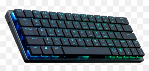 Coolermaster Masterkeys Sk621 Rgb Wireless Mechanical Keyboard - Red Switch Cooler Master Sk621 Png,Razer Keyboard Png