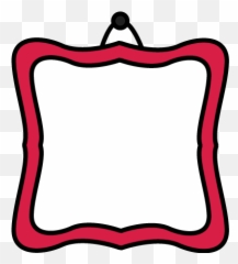Picture Fram - Blank Frame Clipart png