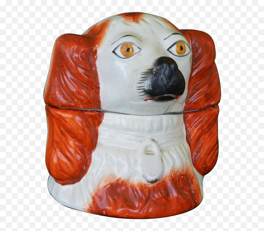 Download Victorian Staffordshire Spaniel Dog Head Tobacco - Cocker Spaniel Png,Dog Head Png