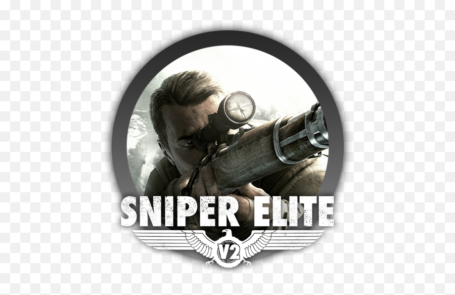Buy Sniper Elite V2 Steam Key And - Sniper Elite V2 Icon Png,Sniping Logo