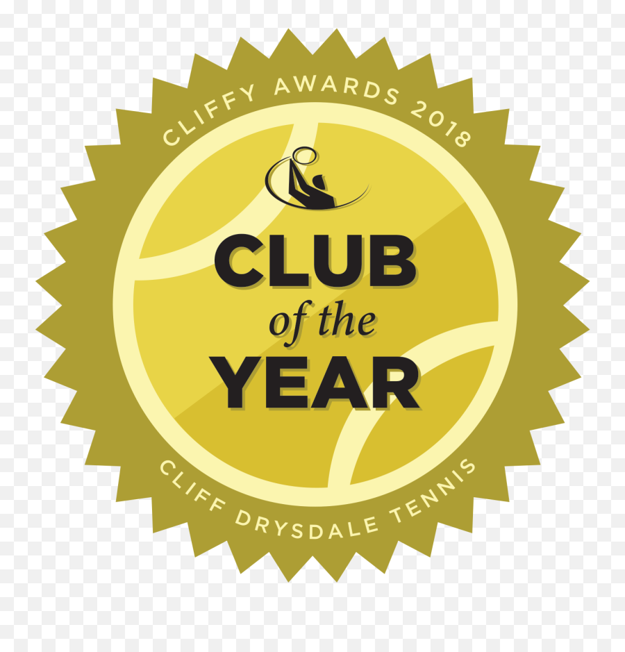 Red Ledges Wins Club Of The Year Award From Cliff Drysdale - Transparent Certificate Red Seal Png,Award Logo