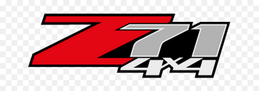 Chevrolet Z71 4x4 Logo Sticker - Z71 Sticker Png,Chevrolet Logo Transparent