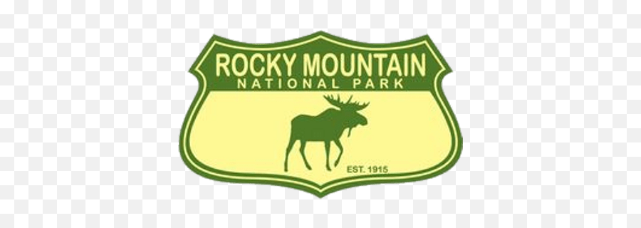 Download Rocky Mountain National Park Logo Transparent Png - Rocky Mountain National Park Clipart,Mountain Clipart Transparent
