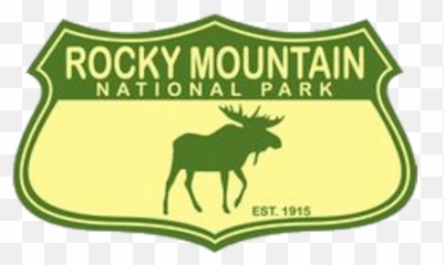Download Rocky Mountain National Park Logo Transparent Png - Clipart