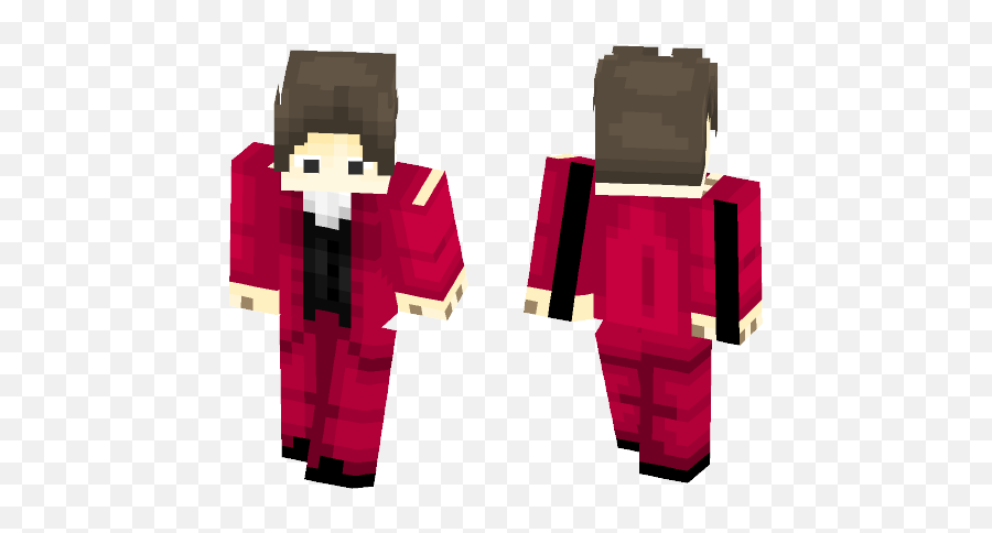 Download Miles Edgeworth - Ace Attorney Minecraft Skin For Phoenix Wright Minecraft Skin Png,Ace Attorney Logo