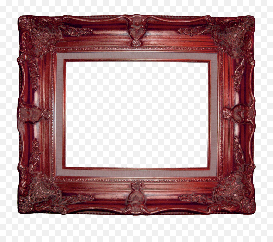 Fancy Red Picture Frame Transparent - Lindsay Yeo Buzz On Bumble Png,Red Frame Png