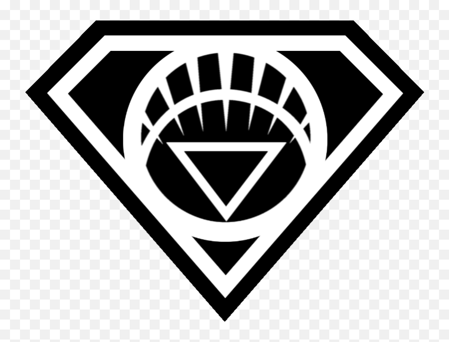 Superman Symbol Png - White Lantern Superman Logo Superman White Lantern  Wallpaper Phone,Superman Logo Black And White - free transparent png images  