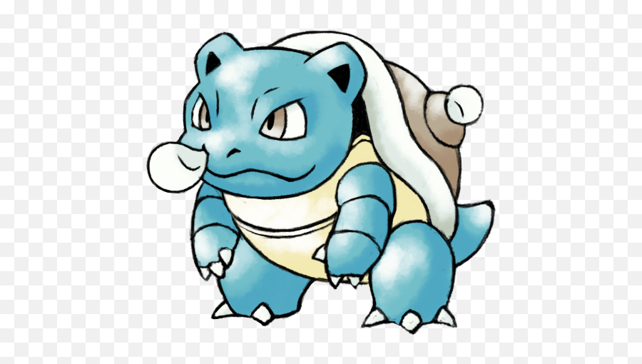 Gotta Critique U0027em All - Blastoise Original Pre Evolution Png,Blastoise Png