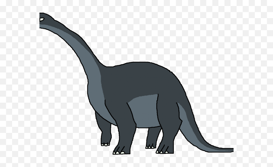 Download Hd Brachiosaurus Clipart Dino - Cat Png,Brachiosaurus Png