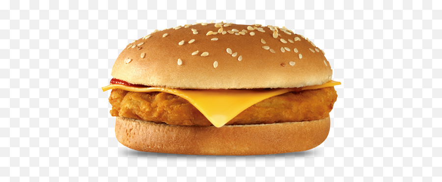 Chicken Cheese Burger - Burgers U0026 Sandwiches Cheeseburger Png,Cheese Burger Png