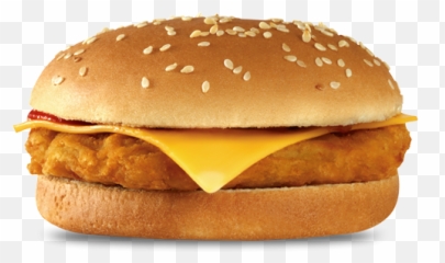 Chicken Cheese Burger - Burgers u0026 Sandwiches Cheeseburger png