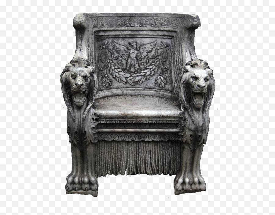 King Throne Transparent Png Clipart - Rock Throne Png,King Chair Png
