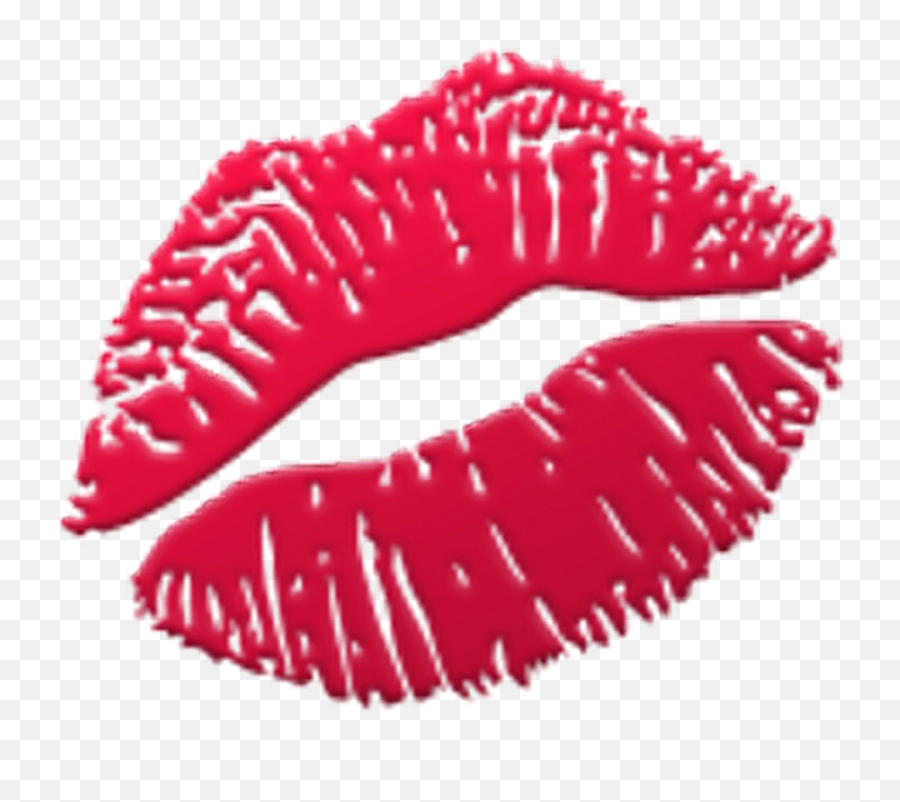 Lipstick Emoji Png Picture - Lips Emoji,Lipstick Emoji Png