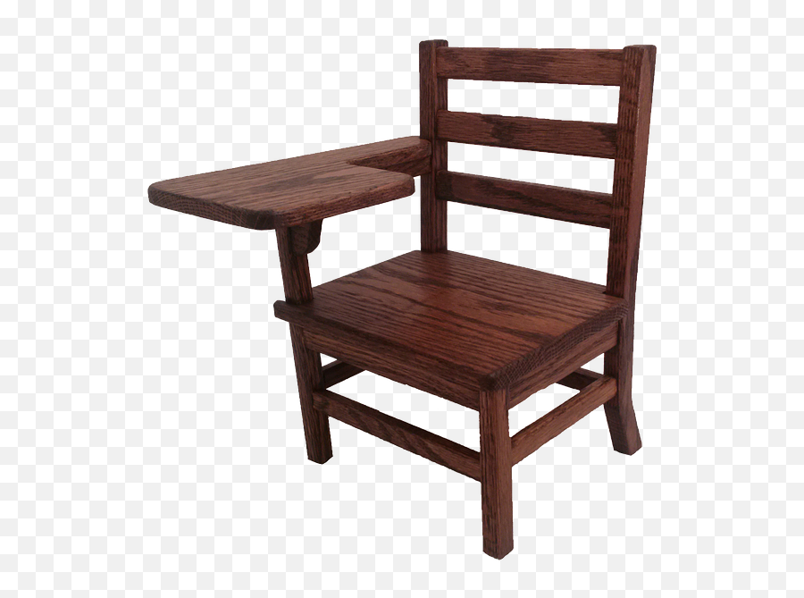 Download School Desk - Chair Full Size Png Image Pngkit School Wood Chair Png,School Desk Png