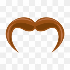 Fake Unreal Moustache Png - Transparent Image image