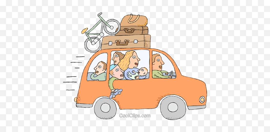 Family - Family Road Trip Png,Road Clipart Transparent