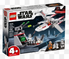 Lego Star Wars Set 752352 X - Wing Starfighter Trench Run Lego Star Wars X Wing Starfighter Trench Run 75235 Png,X Wing Png