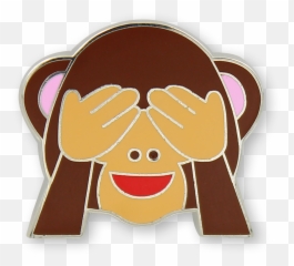 Emoji See No Evil Monkey Slurp Cup - Transparent Background See No Evil Emoji Png,Monkey Emoji Png