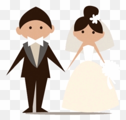 Download Png Pinterest Diy - Bride And Groom Icon Full Illustration