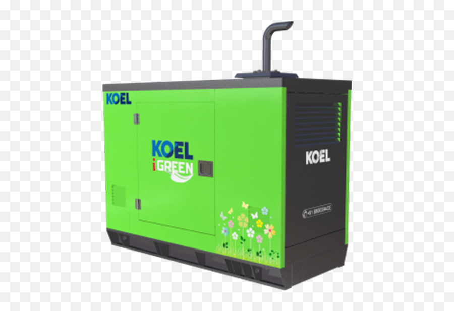 Koel Igreen Silent 5 75 10 125kva Diesel Generator By - Kva Generator Price In India Png,Png Generator