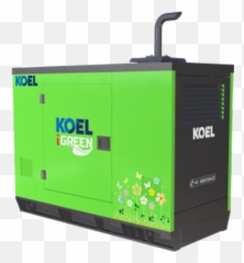 Koel Igreen Silent 5 75 10 125kva Diesel Generator By - Kva Generator Price In India Png,Png Generator
