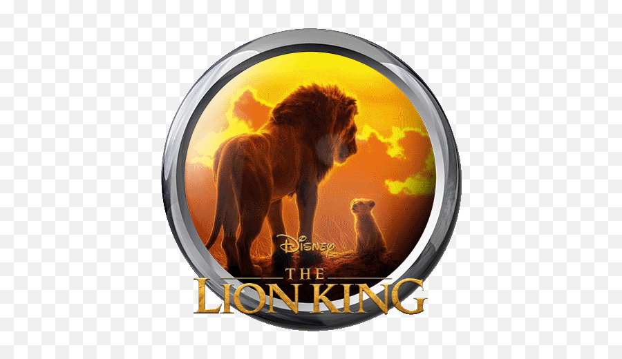 The Lion King Wheels U2013 Vpinballcom - Lion King Original Motion Picture Soundtrack 2019 Png,The Lion King Png