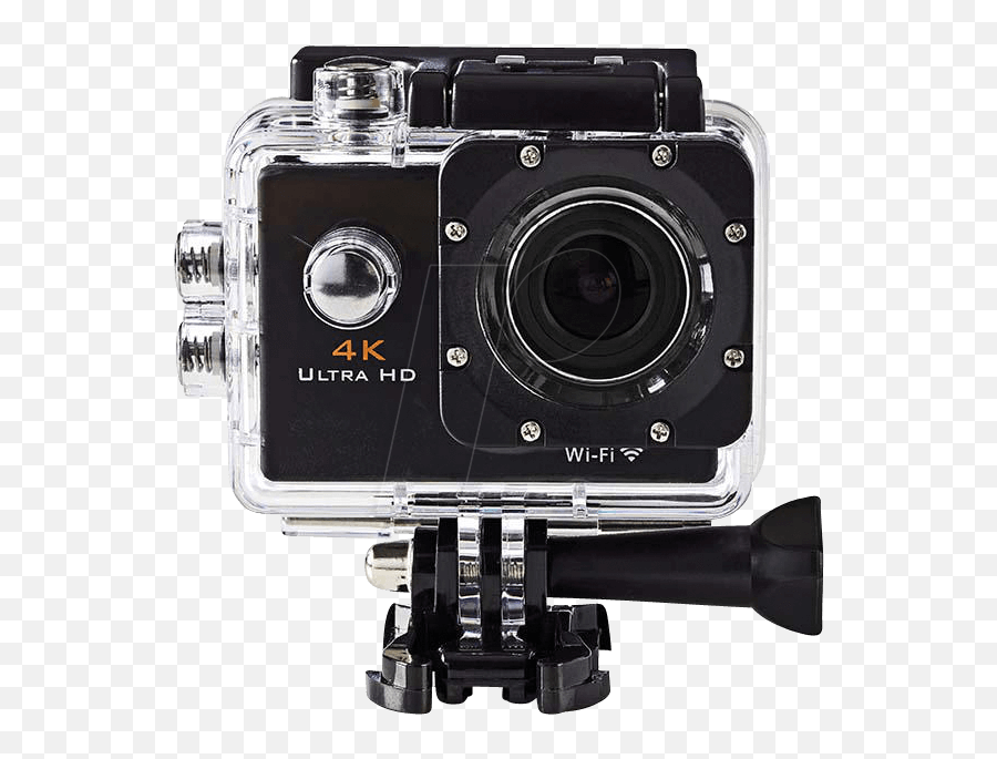 Action Cam Ultra Hd 4k Wifi Waterproof Case - Nedis Action Camera Ultra Hd 4k Wifi Case Png,4k Png