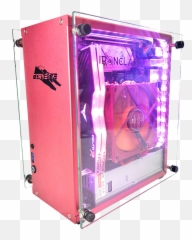 The Corvette Ironclad Custom Build Computers Hong Kong - Computer Case Png,Corvette Png
