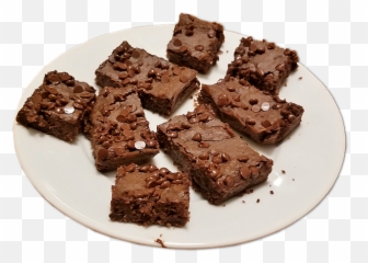 Chocolate Black Bean Brownies - Gluten Free Corn Free Chocolate Brownie Png,Brownie Png