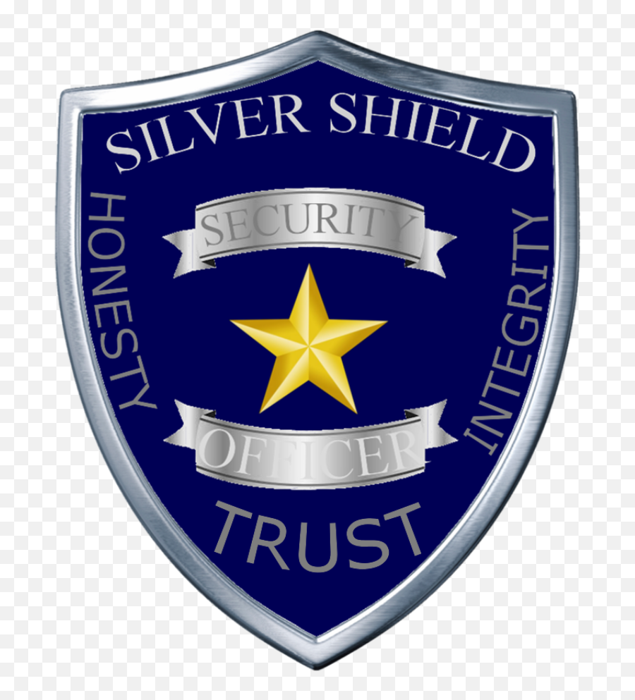 Silver Shield Security - Shield Security Badge Png,Silver Shield Png