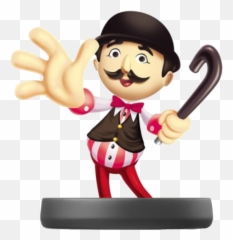 Download Assembleamiibo Ringmaster - False Carnival Fun Carnival Games Wii Png,Ringmaster Png