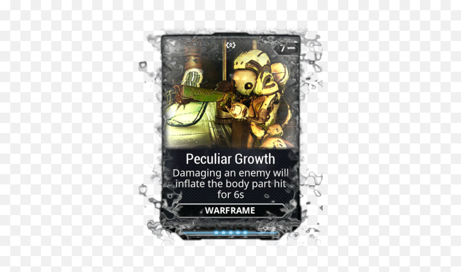 Peculiar Growth Warframe Wiki Fandom - Crecimiento Peculiar Warframe Png,Growth Png