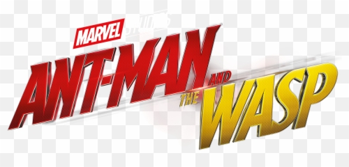 Marvel Antman Man Hero Comic - And Wasp Movie Logo png
