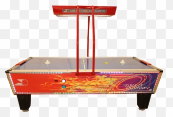Games Gold Flare Home Air Hockey Table - Coin Tables png