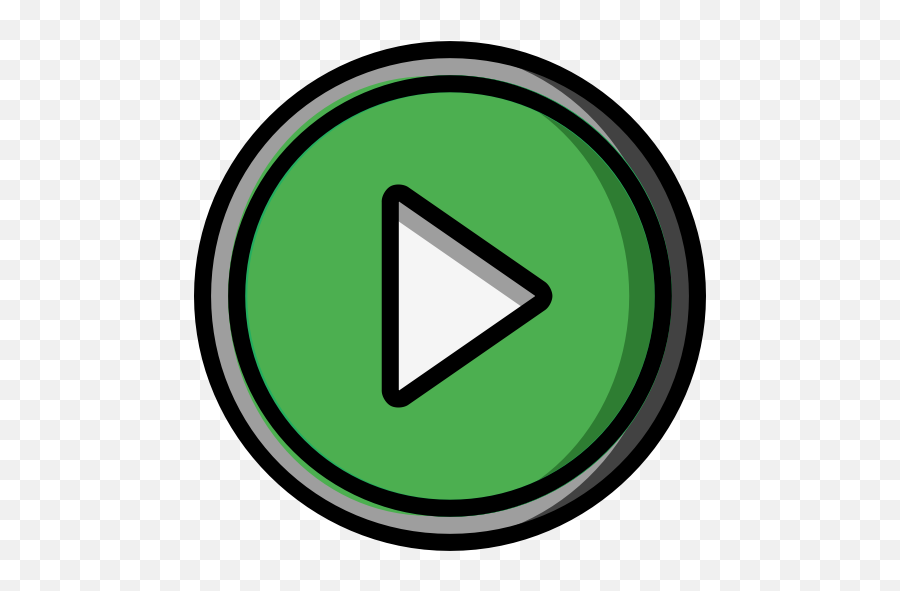 Media Player Music Play Video - Youtube Logo Vector Art Png,Video Play Png