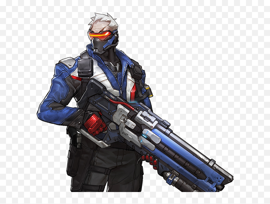 Soldier76 - Overwatch Png,Soldier 76 Png