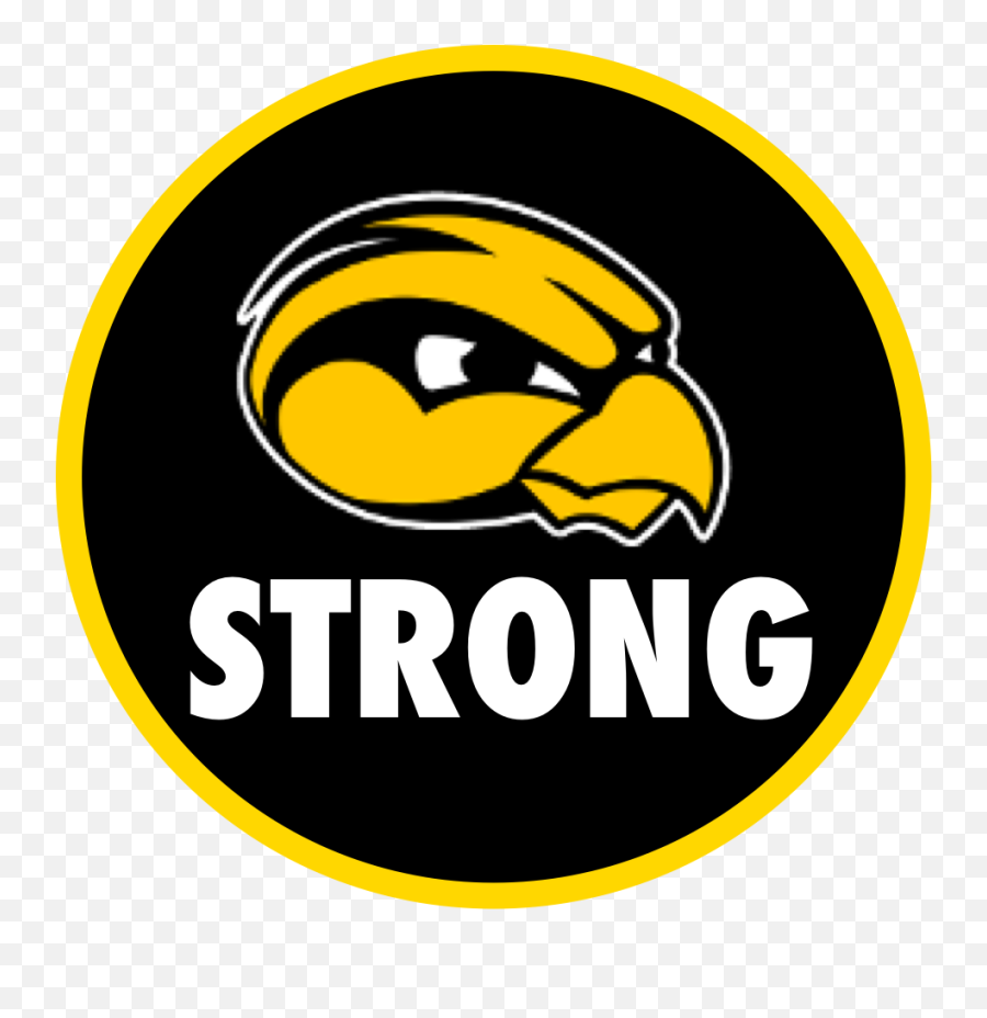 Full Size Png Image - Logo Hamilton Hawkeyes,Hawkeye Logo Png