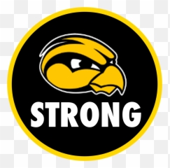 Full Size Png Image - Logo Hamilton Hawkeyes,Hawkeye Logo Png
