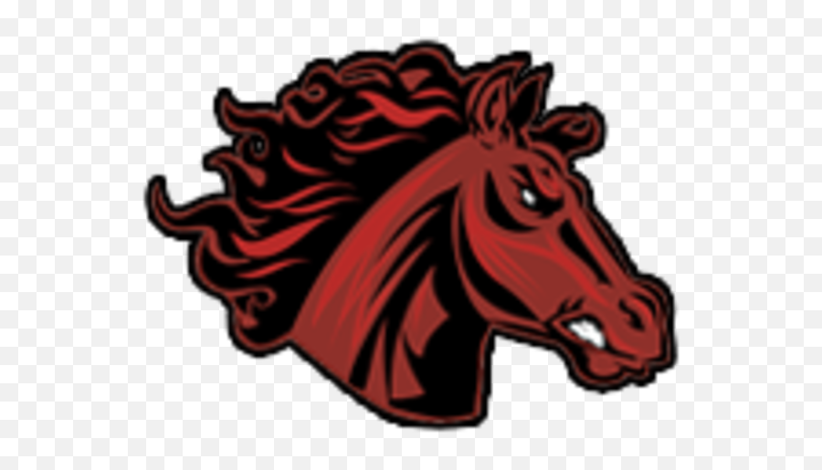 Mustang Clipart Basketball - Logo Clifton Mustangs Png,Mustang Horse Png