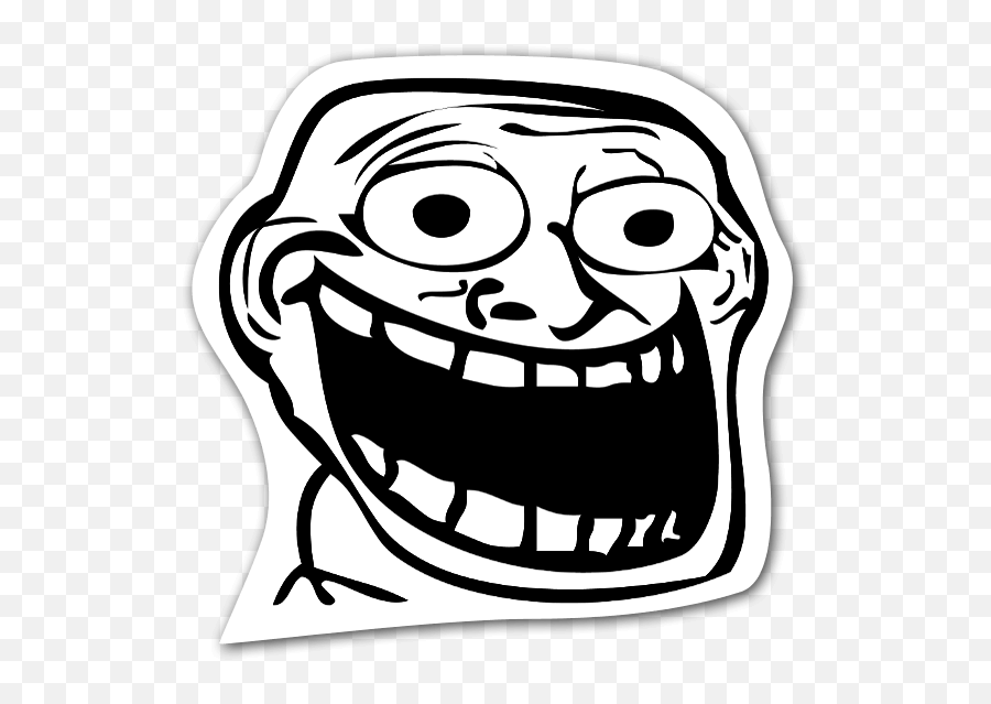 Download Meme Trollface Download HQ HQ PNG Image