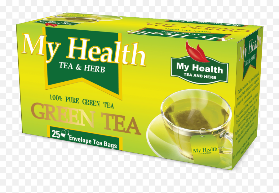Myhealth Green Tea - Green Tea Png,Green Tea Png