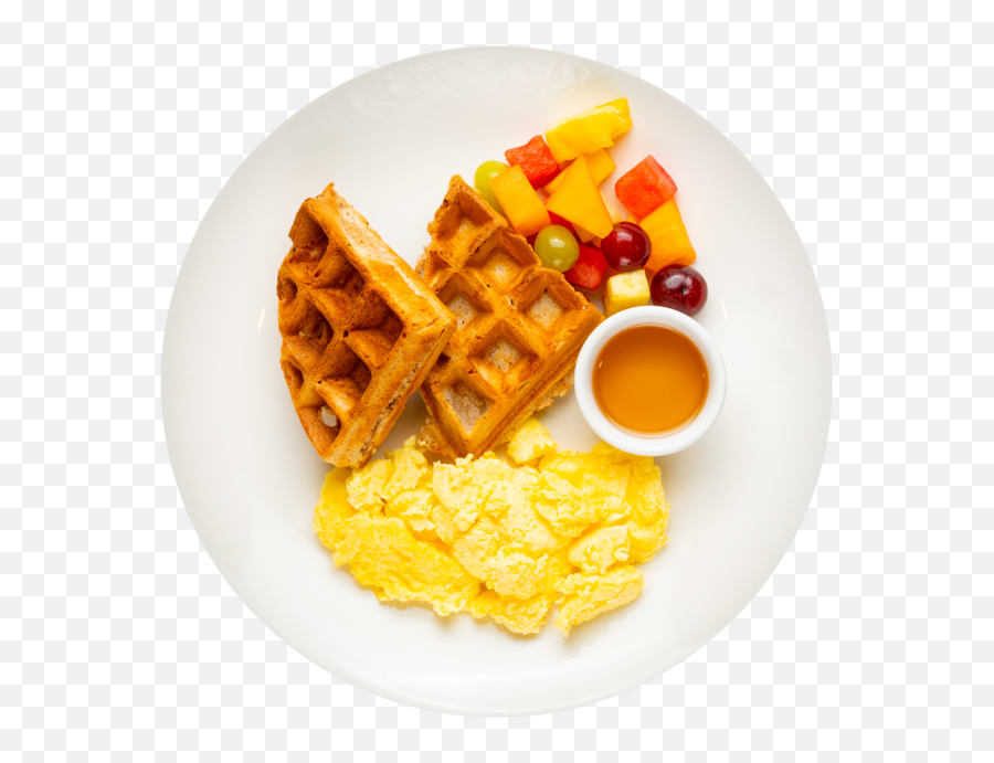 Scrambled Eggs Waffles - Belgian Waffle Png,Scrambled Eggs Png