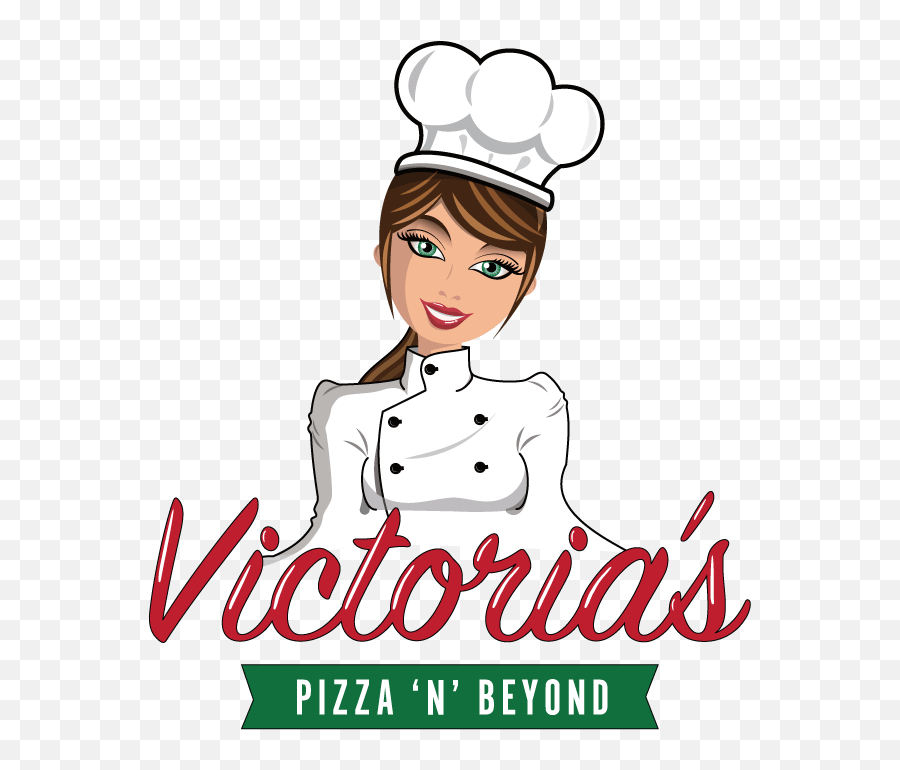 Victorias Pizza N Beyond - Victorias Pizza And Beyond Png,Cartoon Pizza Logo