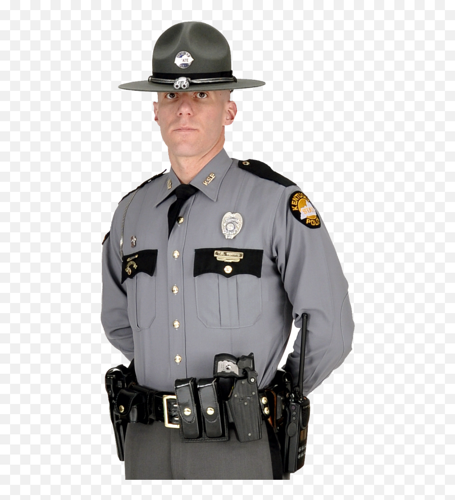 Recruitment U2013 Kentuckystatepoliceorg - Kentucky State Trooper Png,Cop Hat Png