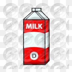 Milk Carton Picture For Classroom Therapy Use - Great Graphic Design png