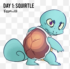 30 Days Of Ultimate Squirtle By Kemasc - Cartoon Png,Squirtle Png