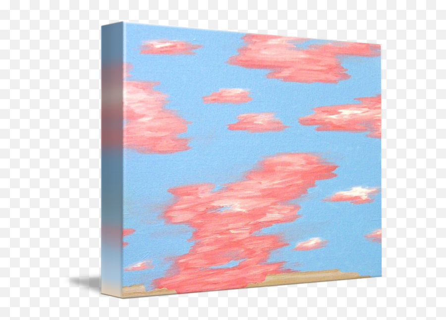 Pink Clouds - Art Png,Pink Clouds Png