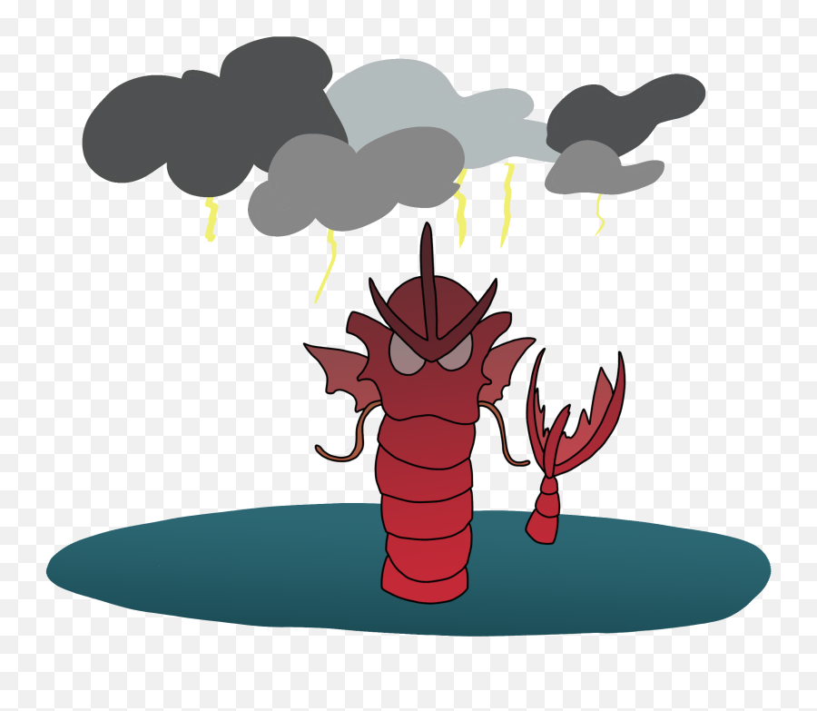 Pokemon Myths Making A Splash La Magikarp - Principally Gyarados Png,Gyarados Png